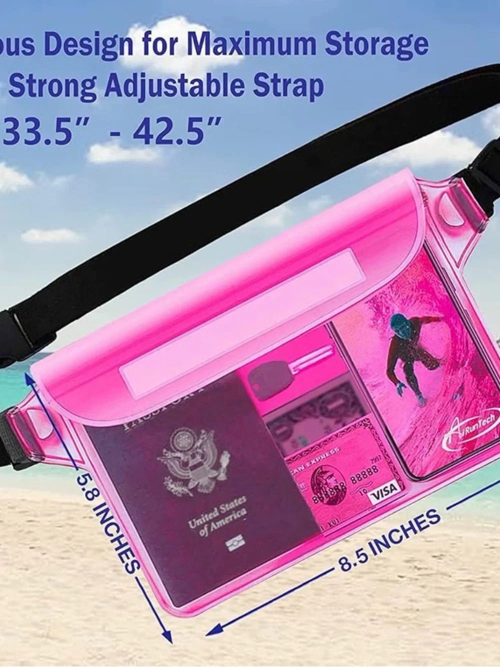 N/A pink belt